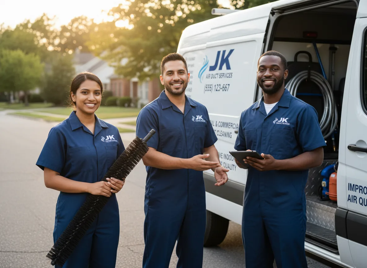 Air Duct Cleaning company in Crocketts Bluff, AR